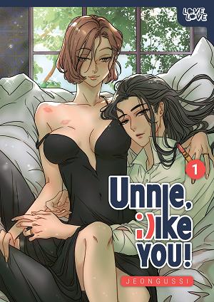 Unnie, I Like You!, Volume 1 cover