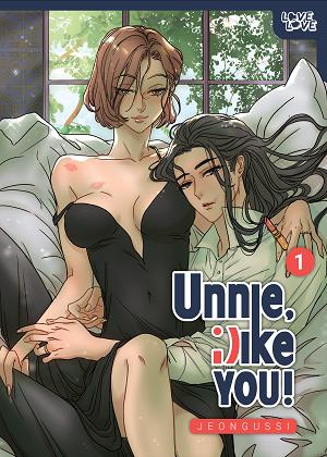 Unnie, I Like You!, Volume 1 (Hardcover) cover