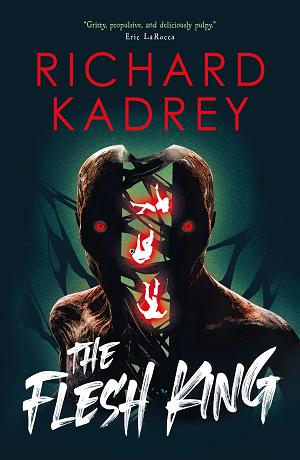 The Discreet Eliminators Series - The Flesh King cover