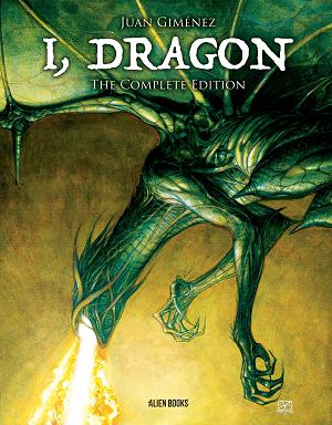 I, Dragon Complete Edition cover