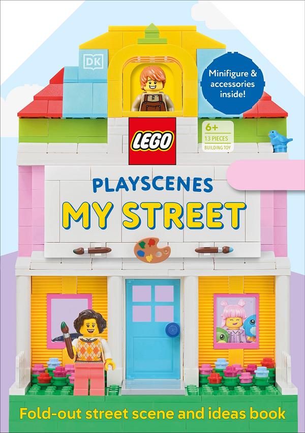 Lego Playscenes My Street #1 null cover
