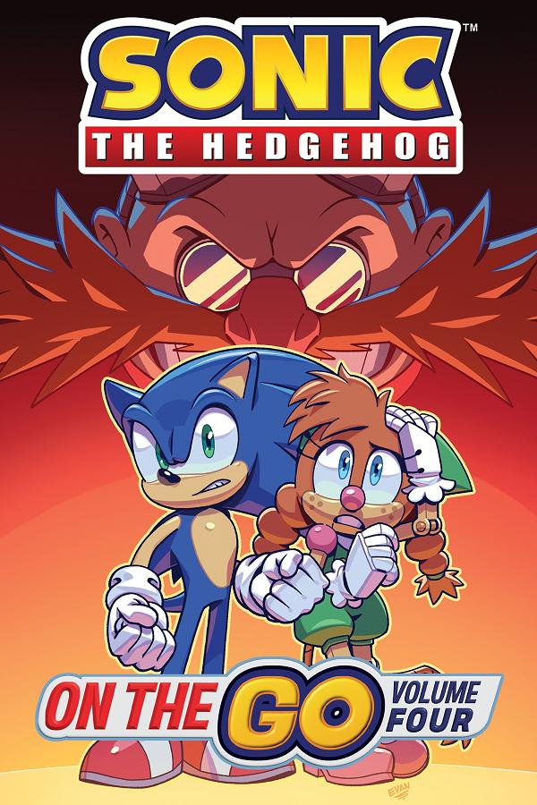 Sonic The Hedgehog: On The Go, Vol. 4