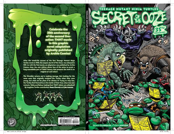 Teenage Mutant Ninja Turtles: Secret Of The Ooze--35Th Anniversary