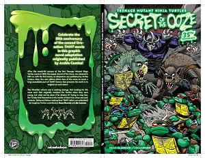 Teenage Mutant Ninja Turtles: Secret Of The Ooze--35Th Anniversary cover