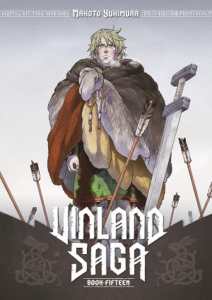Vinland Saga 15 cover