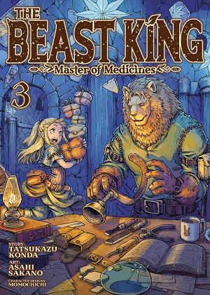 The Beast King: Master Of Medicines Vol. 3 cover
