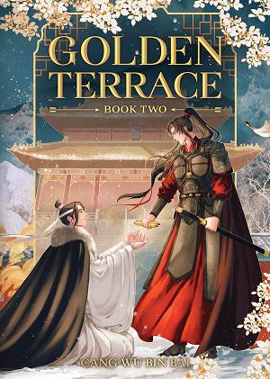 Golden Terrace (Novel) Vol. 2 cover