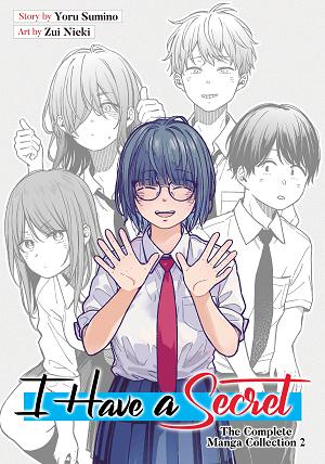 I Have A Secret: The Complete Manga Collection 2 cover