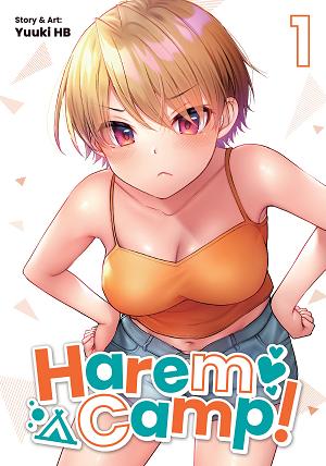 Harem Camp! Vol. 1 cover