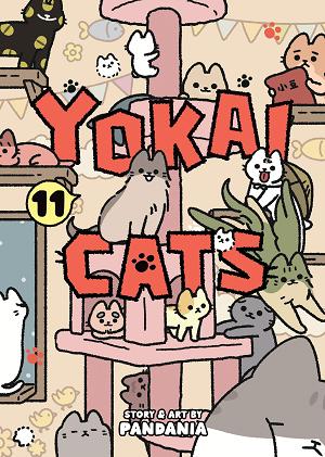 Yokai Cats Vol. 11 cover