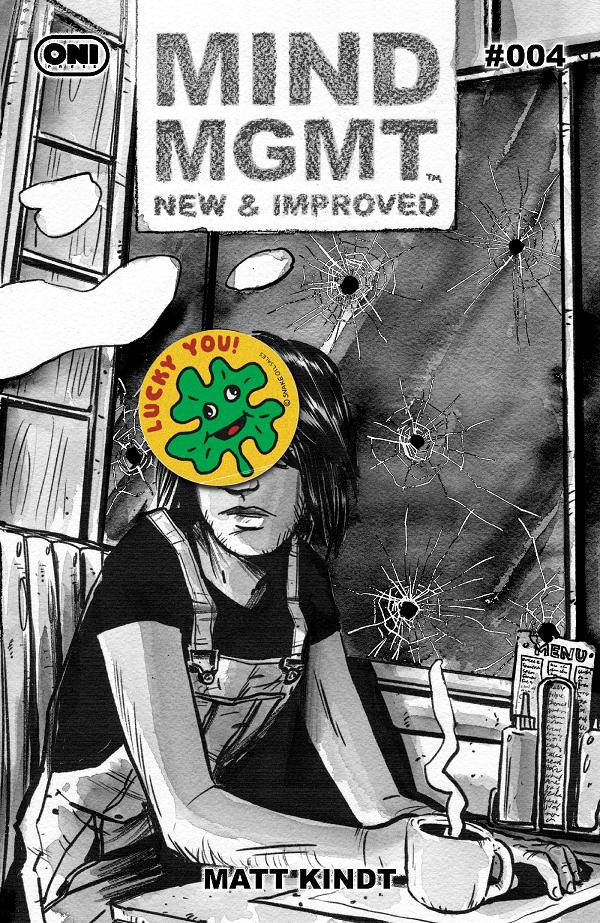 Mind Mgmt New & Improved Cvr A Matt Kindt #4 null cover