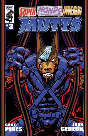 Super Mondo Mega Mutts Cvr A Juan Gedeon