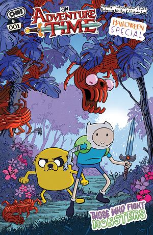 Adventure Time Halloween Special Cvr A Sean Dove