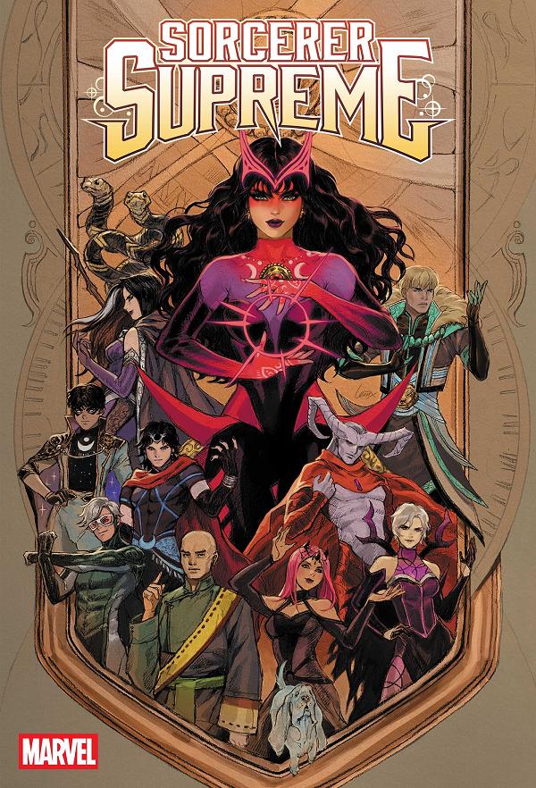 Sorcerer Supreme #10 cover