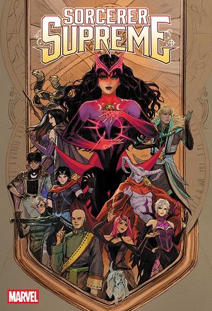 Sorcerer Supreme #10 null cover