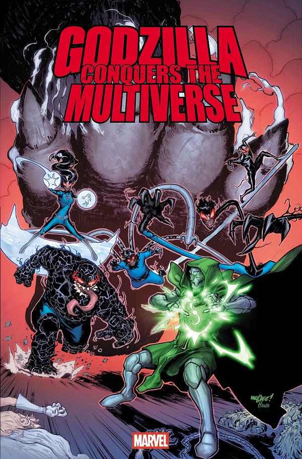 Godzilla Conquers The Multiverse #3 cover