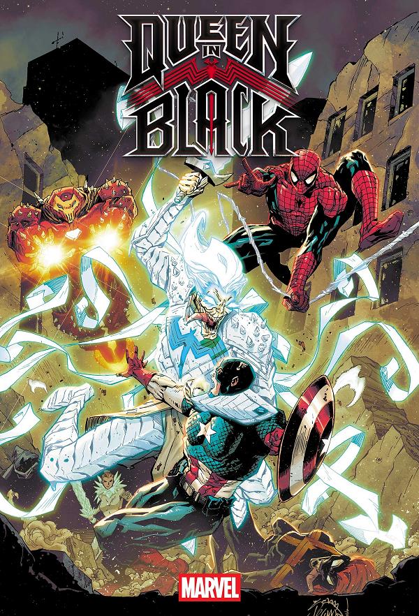 Queen In Black #5 null cover