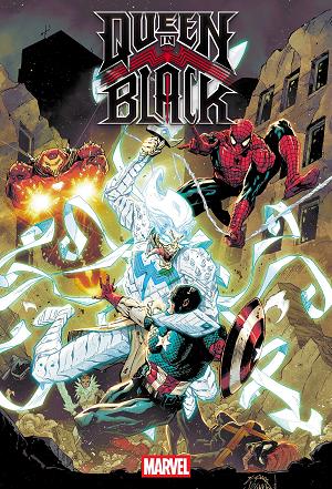 Queen In Black #5 cover