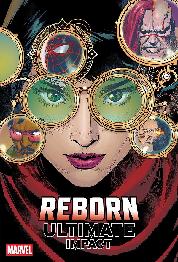 Ultimate Impact: Reborn #5 cover
