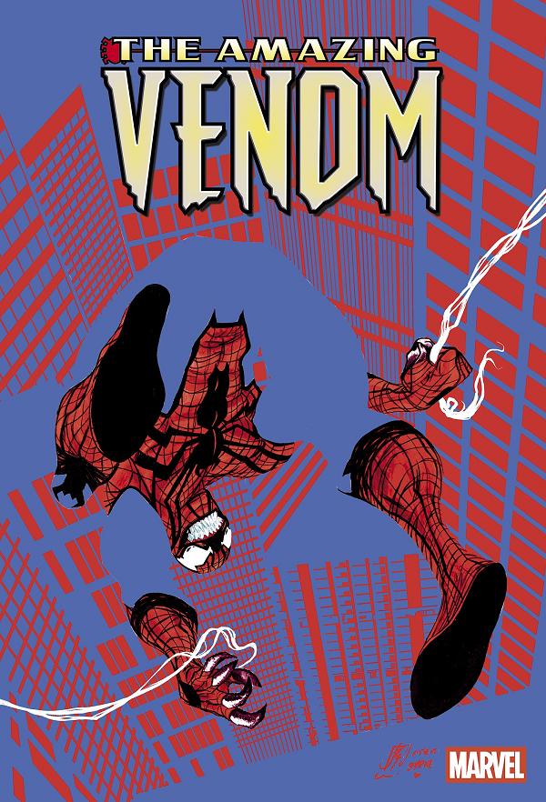 The Amazing Venom #1 cover