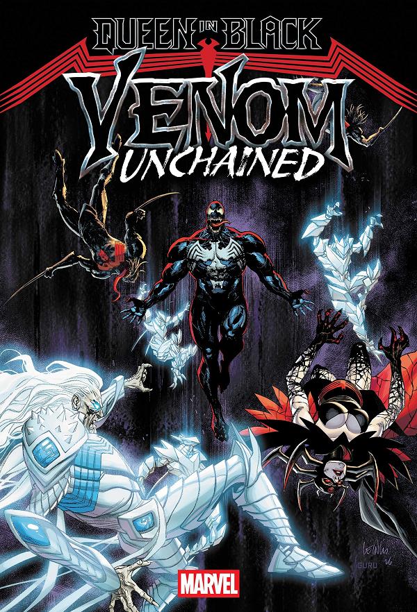 Queen In Black: Venom Unchained #3 cover