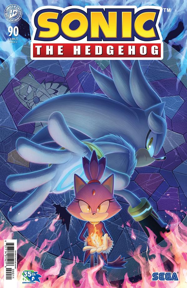 Sonic The Hedgehog Cover A (Haines) #90 Cover A (Haines) cover