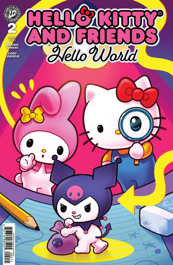 Hello Kitty And Friends: Hello World! Cover A (Ganucheau) #2 Cover A (Ganucheau) cover