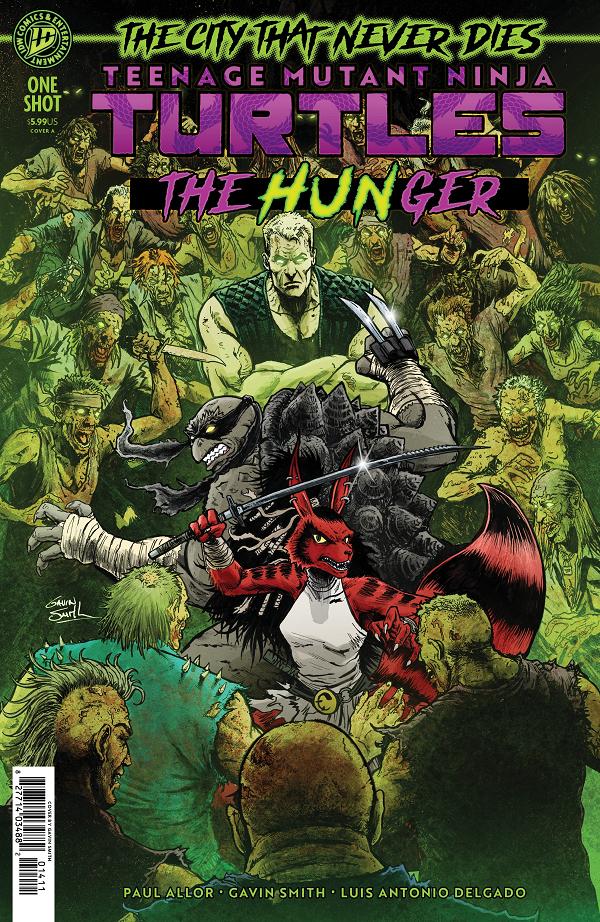 Teenage Mutant Ninja Turtles: The Hunger Cover A (Smith) #1 cover
