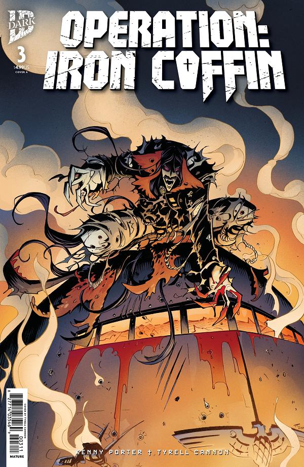 Operation: Iron Coffin Cover A (Cannon) #3 Cover A (Cannon) cover