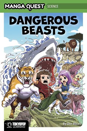 Manga Quest: Dangerous Beasts cover