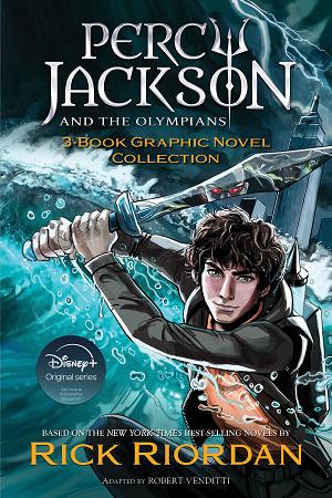 Percy Jackson 3-Book Graphic Novel Collection cover