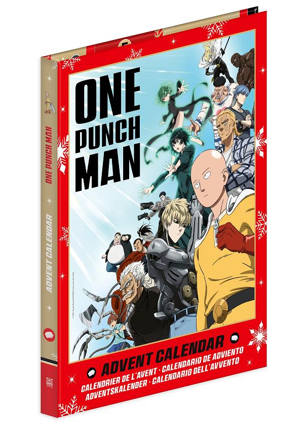 One Punch Man: The Official Advent Calendar: 24 Days Of Exclusive Gifts And Surprises #1 cover