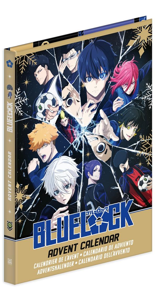 Blue Lock: The Official Advent Calendar: 24 Days Of Exclusive Gifts And Surprises #1 cover