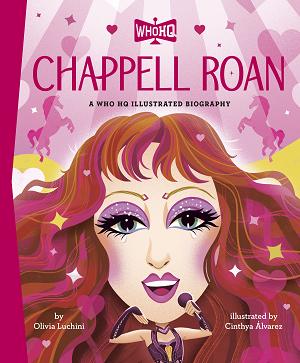 Chappell Roan: A Who Hq Illustrated Biography cover