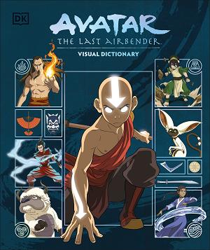 Avatar The Last Airbender Visual Dictionary cover