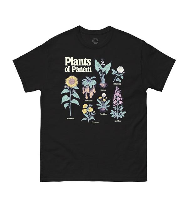 The Hunger Games: Plants Of Panem Unisex T-Shirt Small #1 cover