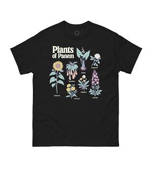 The Hunger Games: Plants Of Panem Unisex T-Shirt Small #1 cover