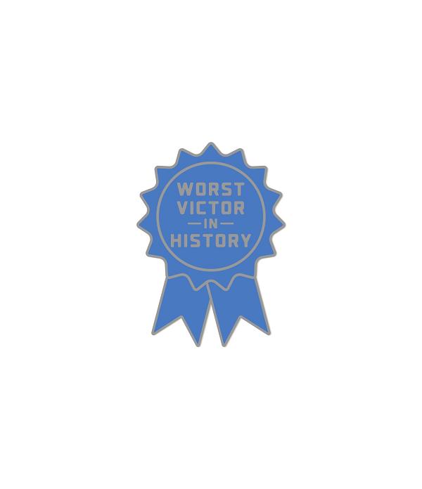 The Hunger Games: Worst Victor In History Enamel Pin #1 cover