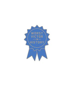 The Hunger Games: Worst Victor In History Enamel Pin #1 cover