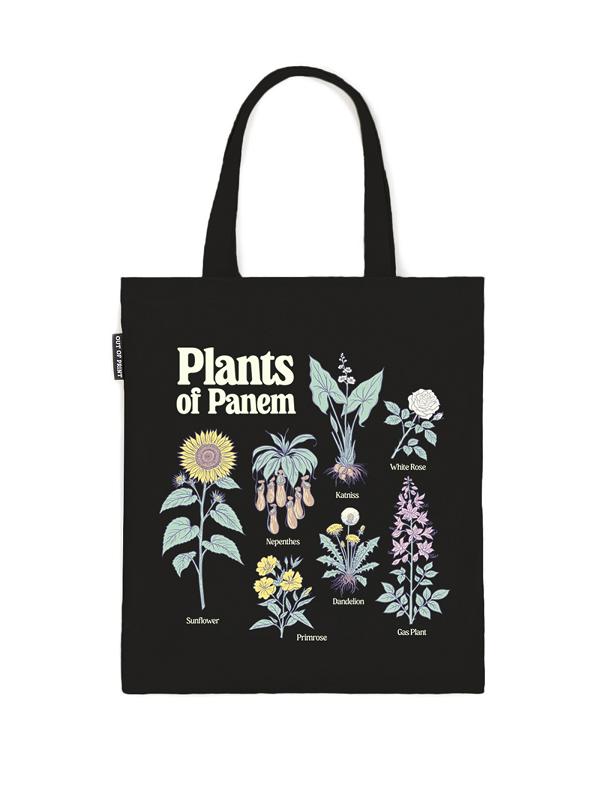 The Hunger Games: Plants Of Panem Tote Bag #1 cover