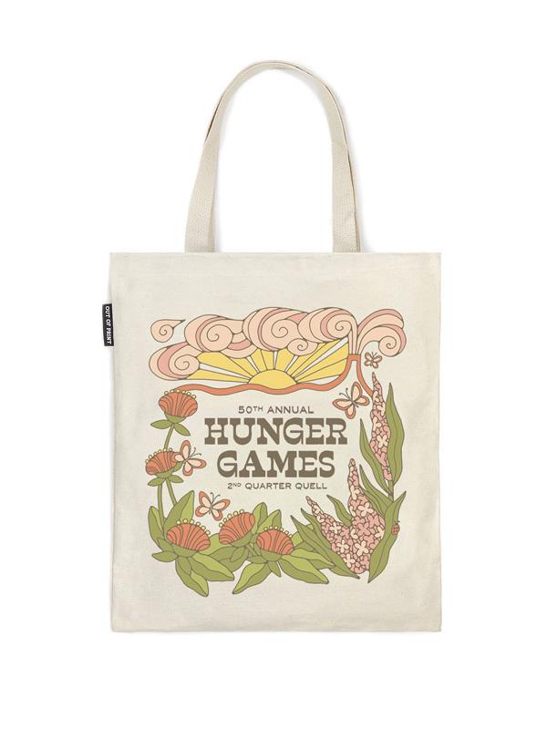 The Hunger Games: Retro Arena Tote Bag #1 cover