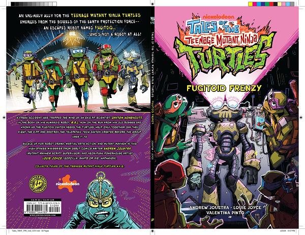 Tales Of The Teenage Mutant Ninja Turtles: Fugitoid Frenzy