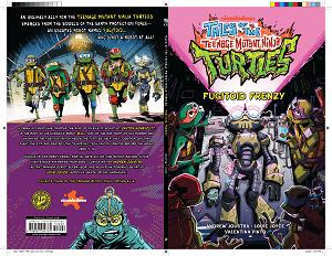 Tales Of The Teenage Mutant Ninja Turtles: Fugitoid Frenzy cover