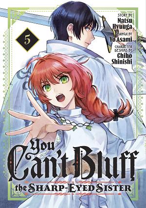 You Can't Bluff The Sharp-Eyed Sister 5 cover