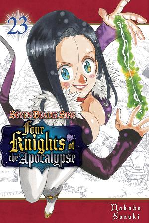 The Seven Deadly Sins: Four Knights Of The Apocalypse 23 cover