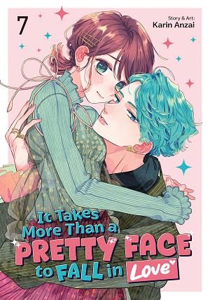 It Takes More Than A Pretty Face To Fall In Love Vol. 7 cover
