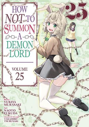 How Not To Summon A Demon Lord (Manga) Vol. 25 cover