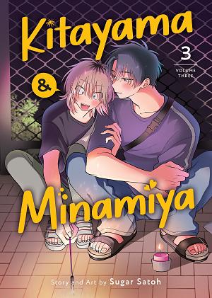 Kitayama And Minamiya Vol. 3 cover