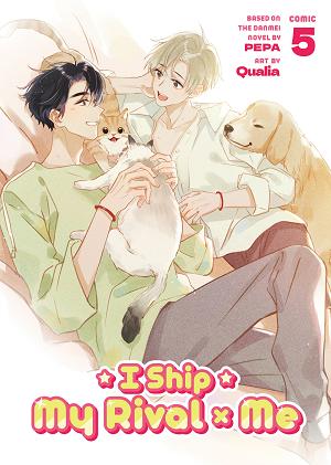 I Ship My Rival X Me (The Comic / Manhua) Vol. 5 cover