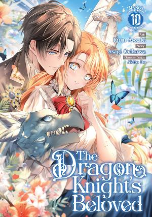 The Dragon Knight's Beloved (Manga) Vol. 10 cover